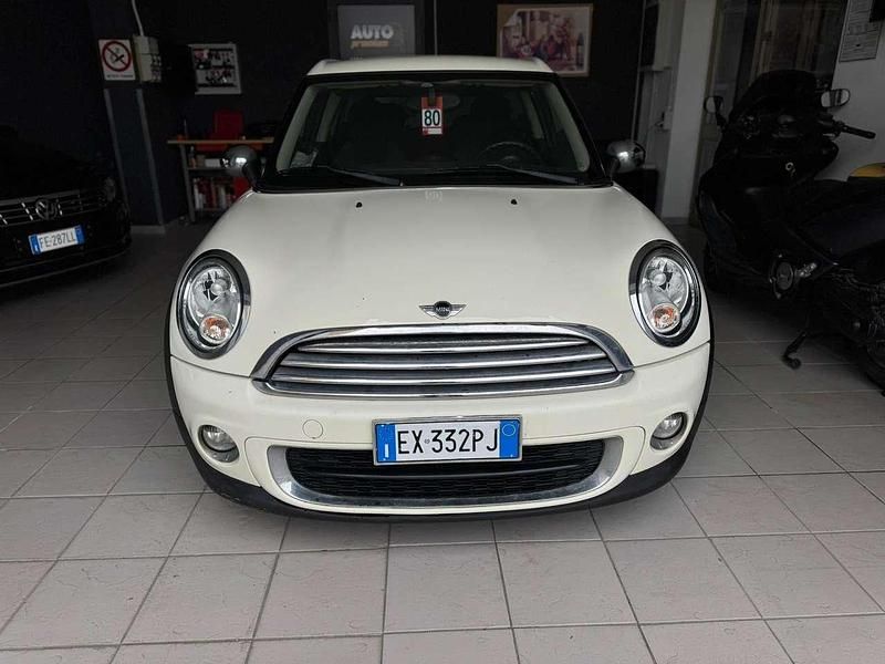 Usata Mini One D Clubman 90 CV (66 kW) 2012 Beige Station wagon