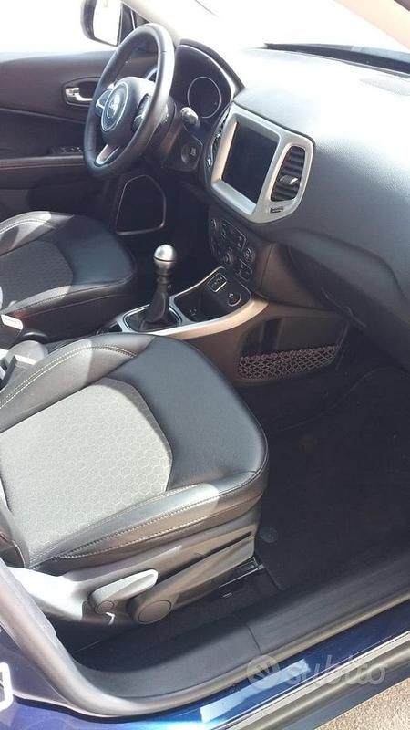 Usata Jeep Compass Longitude 120 CV (88 kW) 2018 Blu SUV