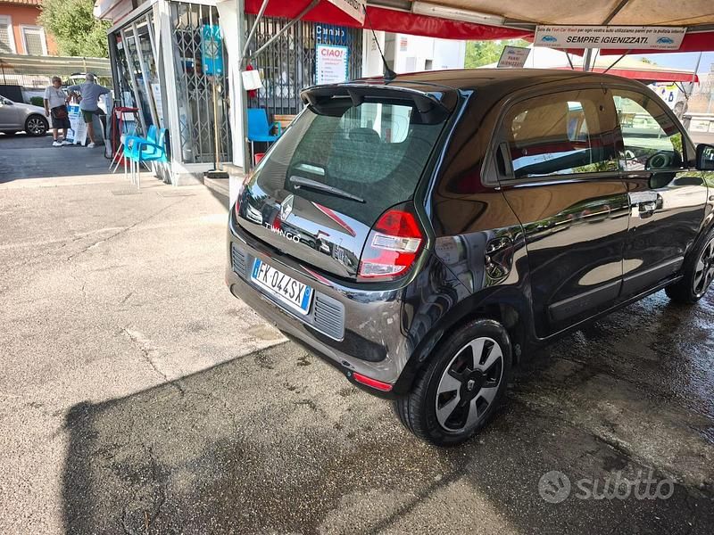 Usata Renault Twingo 69 CV (50 kW) 2017 Nero Utilitaria