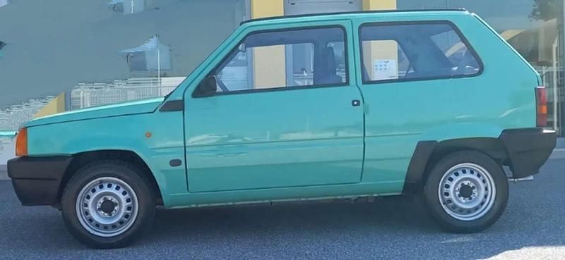 Usata Fiat Panda 39 CV (28 kW) 1997 Verde Berlina