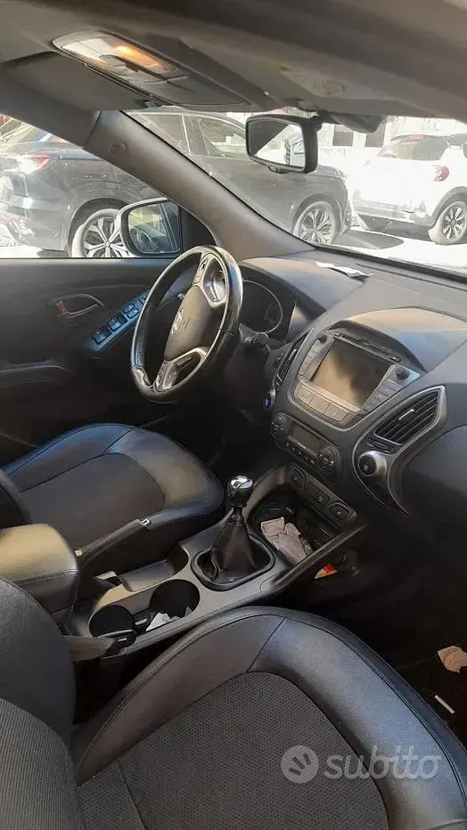 Usata Hyundai ix35 115 CV (84 kW) 2014 Bianco SUV