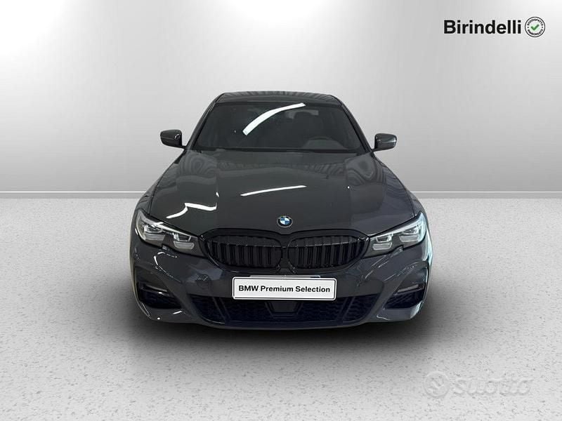 Usata BMW 320 M Sport 190 CV (139 kW) 2020 Dravit grey metallizzato Berlina