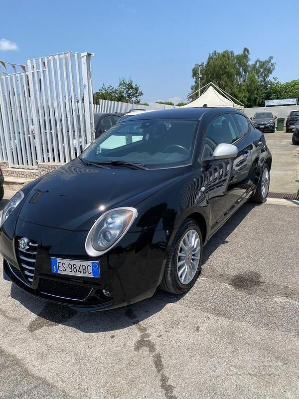 Usata Alfa Romeo MiTo 77 CV (56 kW) 2013 Nero Utilitaria