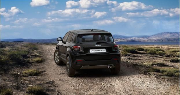 Nuova Jeep Avenger Summit 100 CV (73 kW) 2025 Grigio SUV