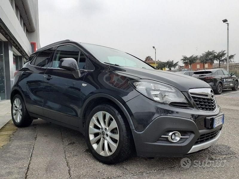 Usata Opel Mokka Cosmo 140 CV (102 kW) 2014 Nero SUV