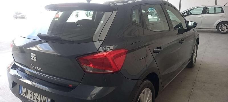 Usata Seat Ibiza Style 110 CV (80 kW) 2023 Grigio Utilitaria