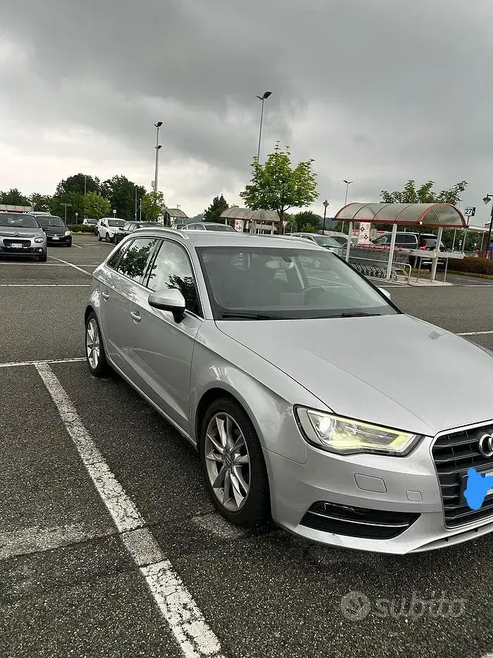 Usata Audi A3 150 CV (110 kW) 2014 Berlina