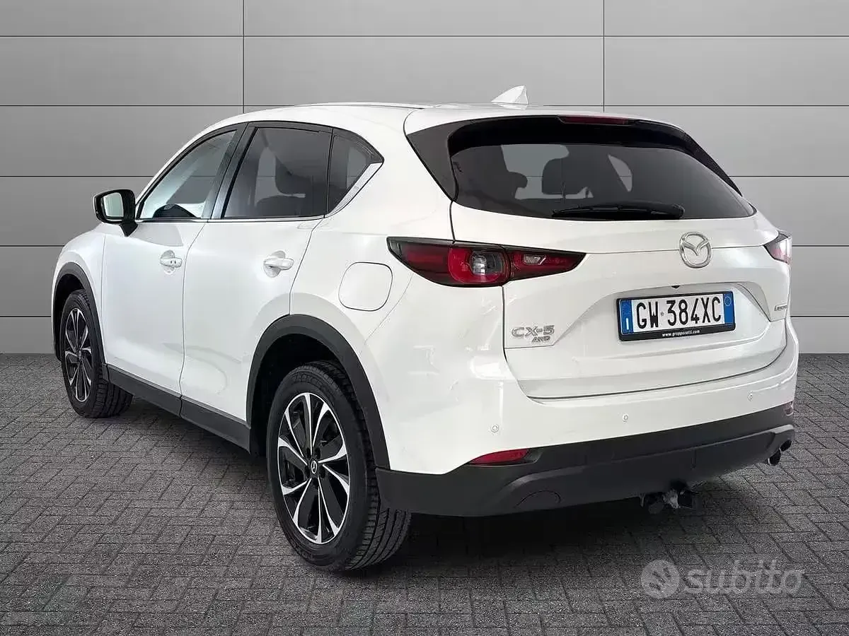 Usata Mazda CX-5 Exceed 184 CV (135 kW) 2023 Bianco SUV