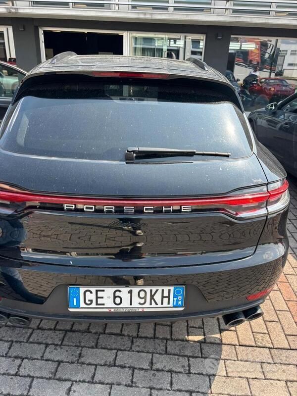 Usata Porsche Macan 2019 Nero SUV