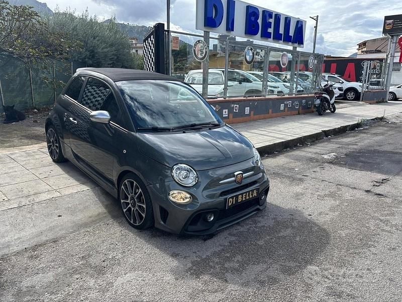 Käytetty Fiat 500 Abarth 165 HP (121 kW) 2018 Musta Avoauto
