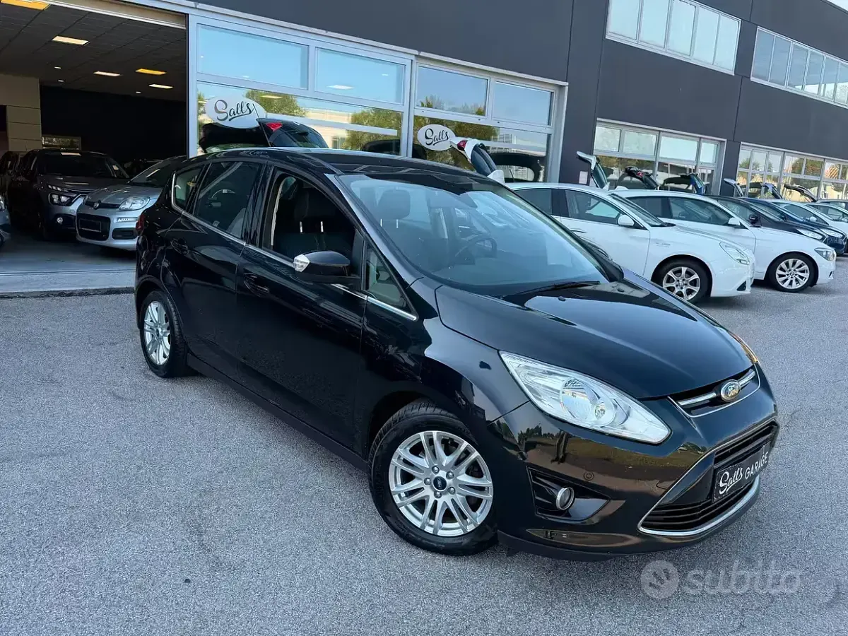 Usata Ford C-MAX 125 CV (91 kW) 2013 Bluazzurro Monovolume