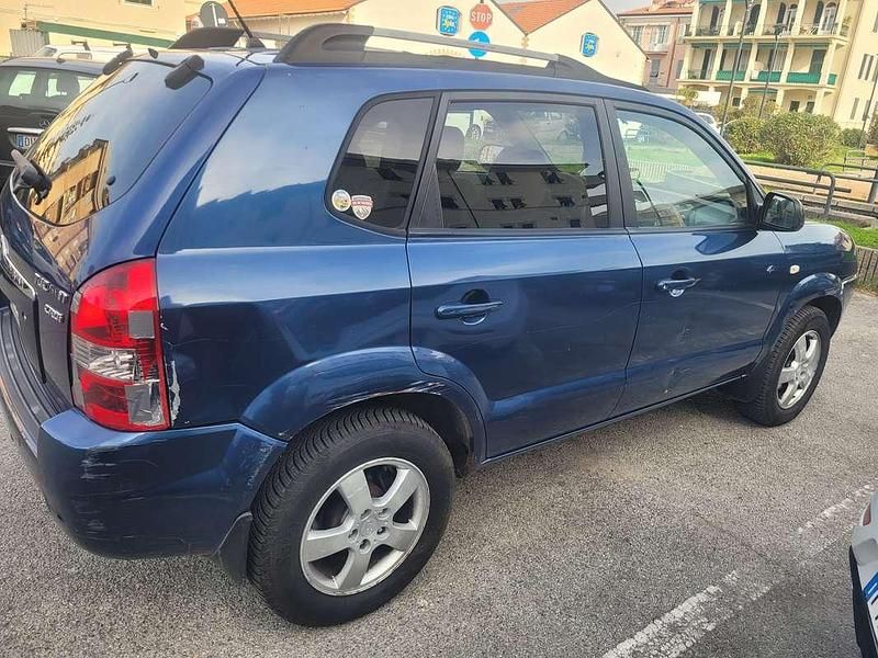 Occasion Hyundai Tucson Active 140 ch (102 kW) 2007 Bleue SUV