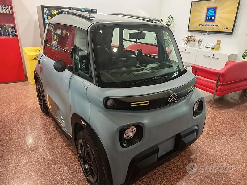 Usata Citroën AMI Tonic 2023 Blu Berlina