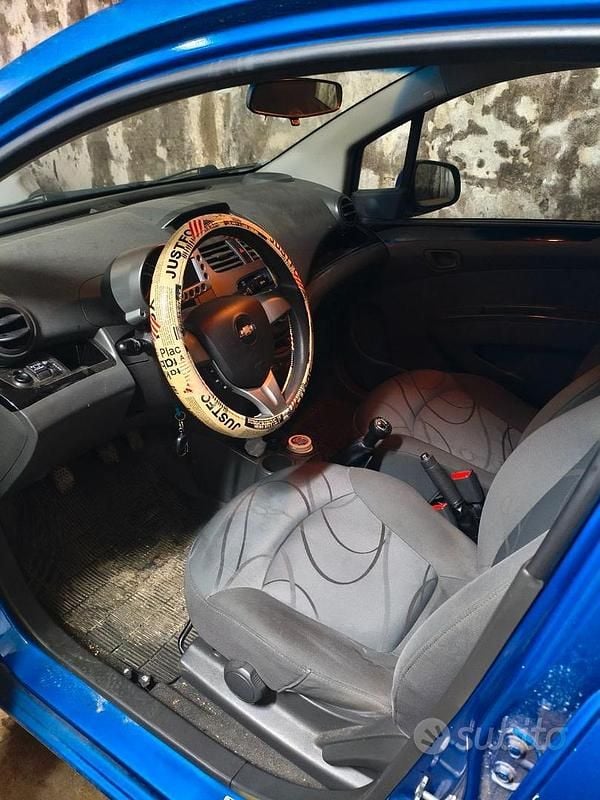 Usata Chevrolet Spark 2010 Utilitaria