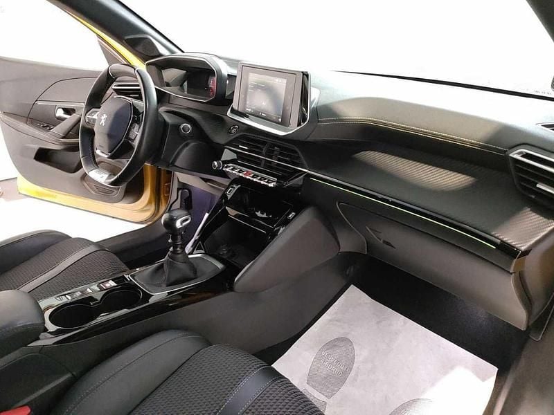 Brugt Peugeot 208 GT 100 HK (73 kW) 2023 Gul Hatchback