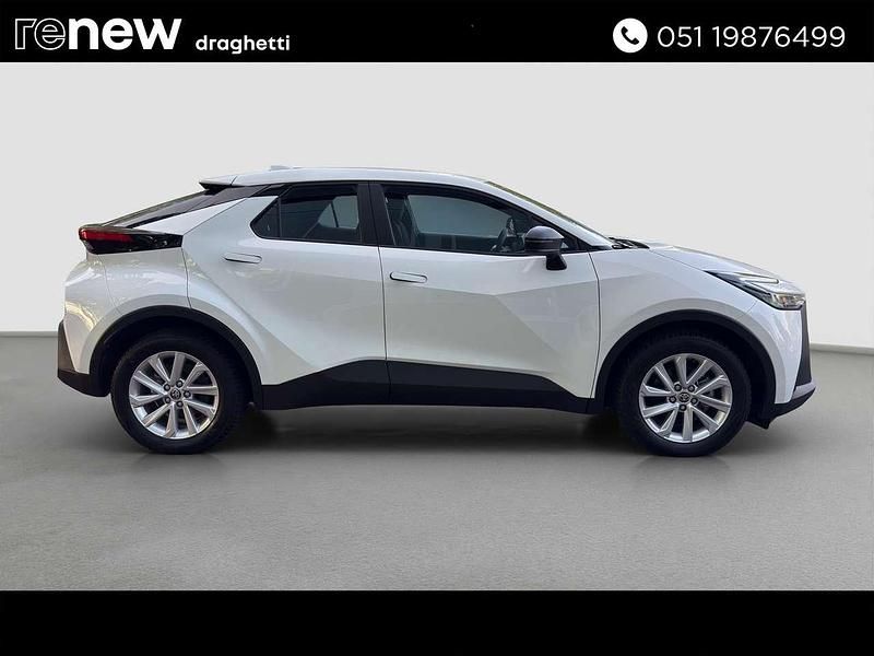 Usata Toyota C-HR Trend 98 CV (72 kW) 2024 Bianco SUV