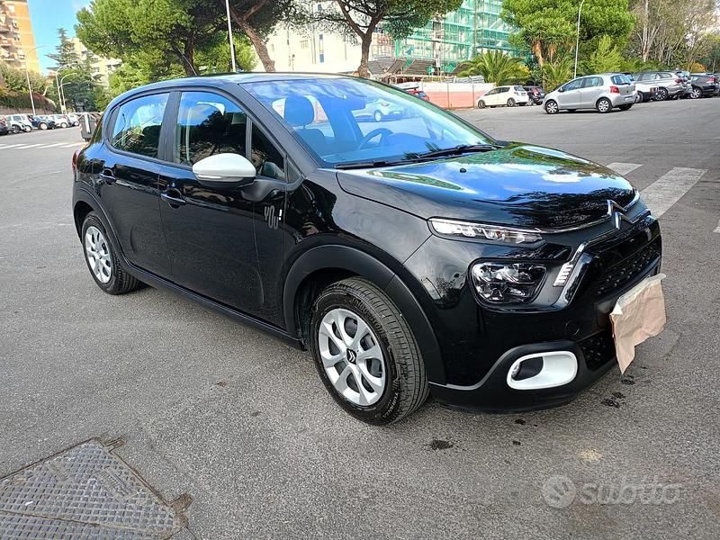 Usata Citroën C3 PureTech 101 CV (74 kW) 2024 Nero Berlina