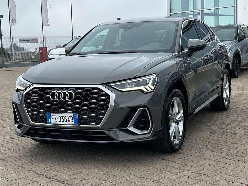 Usata Audi Q3 S-Line 190 CV (139 kW) 2020 Grrigio chronos met. SUV