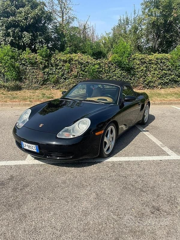 Usata Porsche 986 Boxster 2001 Cabrio