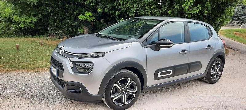 Gebraucht Citroën C3 PureTech 83 PS (61 kW) 2023 Grau Kleinwagen