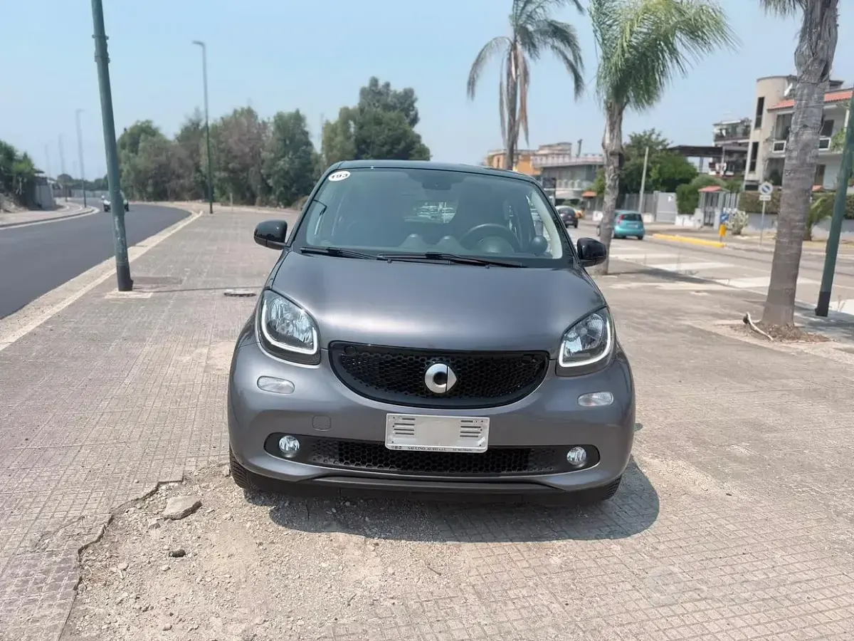 Usata Smart ForFour Prime 71 CV (52 kW) 2018 Grigio Utilitaria
