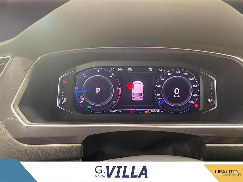 Usata VW Tiguan Allspace Advance 240 CV (176 kW) 2020 Bianco SUV