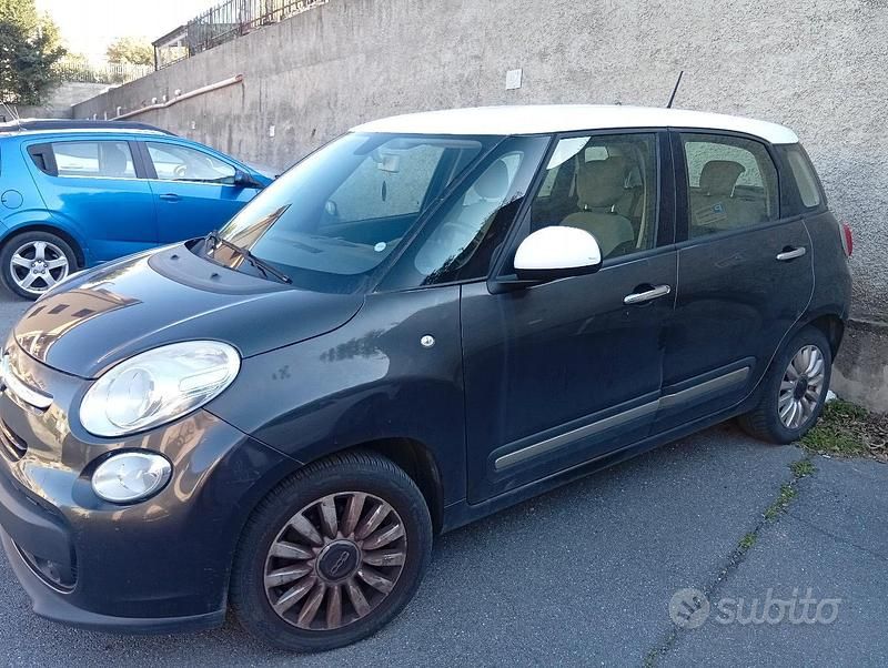 Usata Fiat 500L 85 CV (62 kW) 2014 Grigio Monovolume