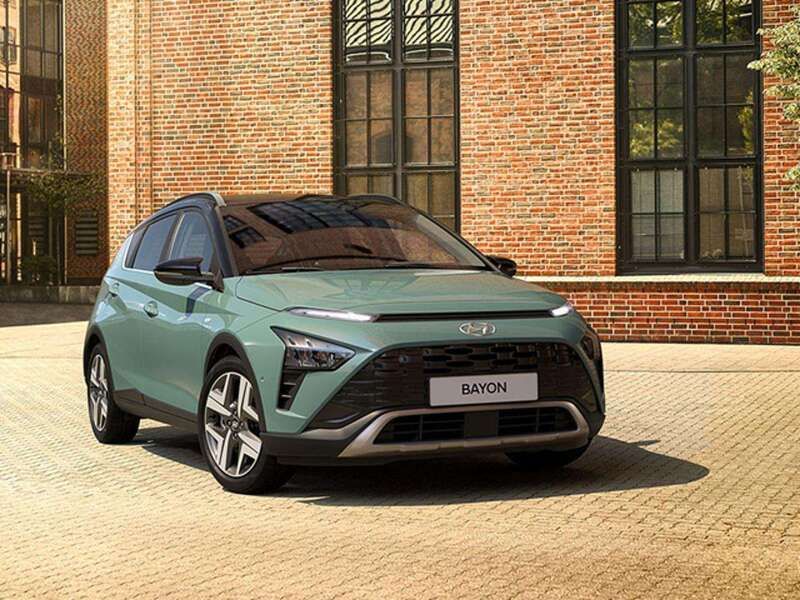 Nuova Hyundai Bayon 79 CV (58 kW) 2025 Nero SUV