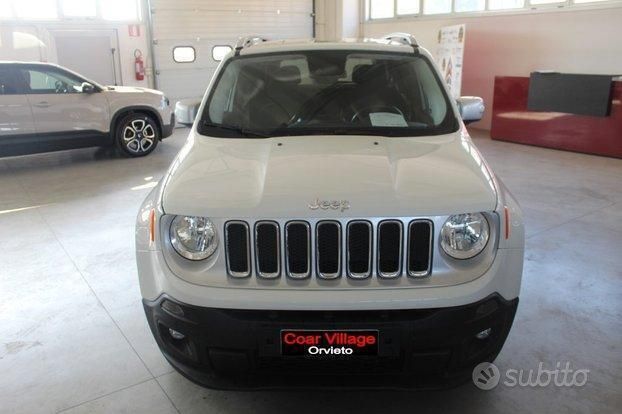 Usata Jeep Renegade Limited 120 CV (88 kW) 2016 Bianco SUV