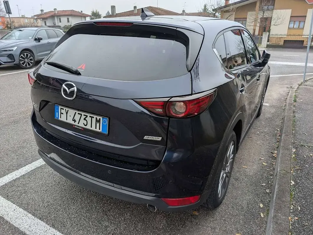 Usata Mazda CX-5 Exceed 150 CV (110 kW) 2019 Blu/azzurro SUV