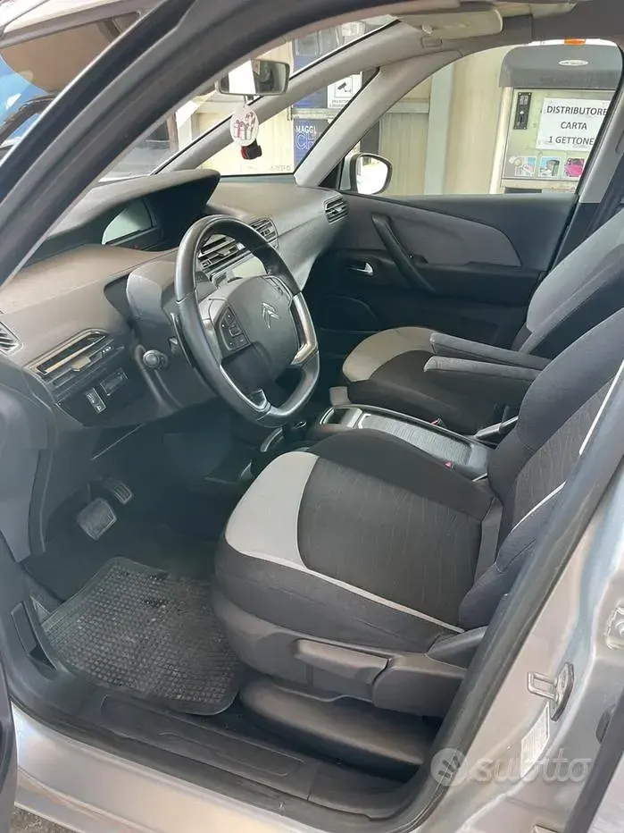 Usata Citroën C4 Picasso 115 CV (84 kW) 2014 Grigio Monovolume