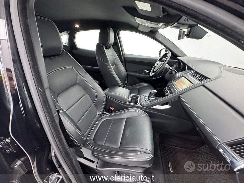 Usata Jaguar E-Pace R-Dynamic 150 CV (110 kW) 2020 Nero SUV