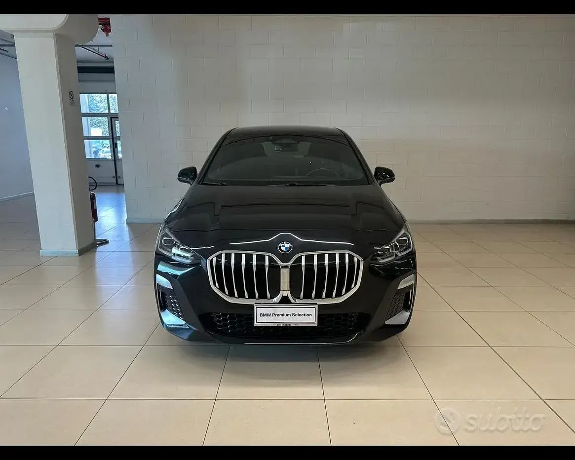 Usata BMW 218 Active Tourer M Sport 150 CV (110 kW) 2022 Nero Monovolume