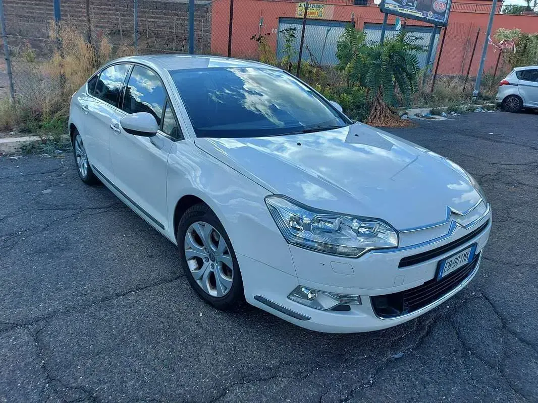 Usata Citroën C5 Exclusive 163 CV (119 kW) 2010 Bianco Berlina