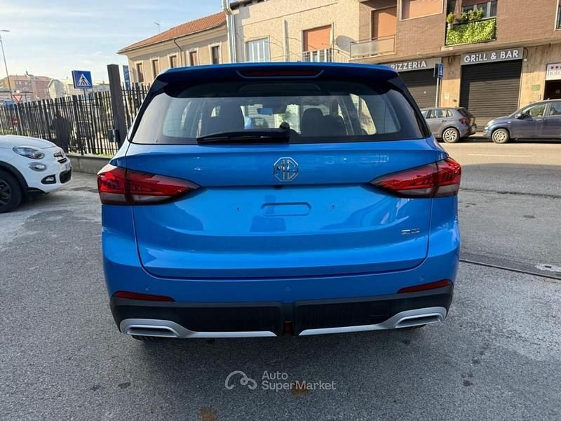 Nuova MG ZS 116 CV (85 kW) 2025 Blu/azzurro Berlina