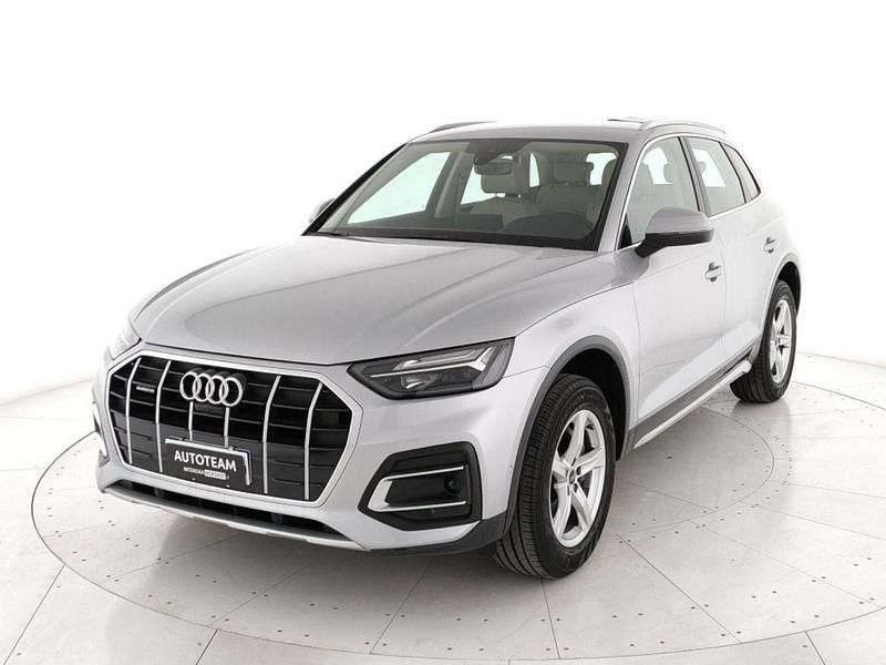 Argento Usata 2021 Audi Q5 Advanced SUV | 29.600 € (Ottimo prezzo) - Immagine 1/3