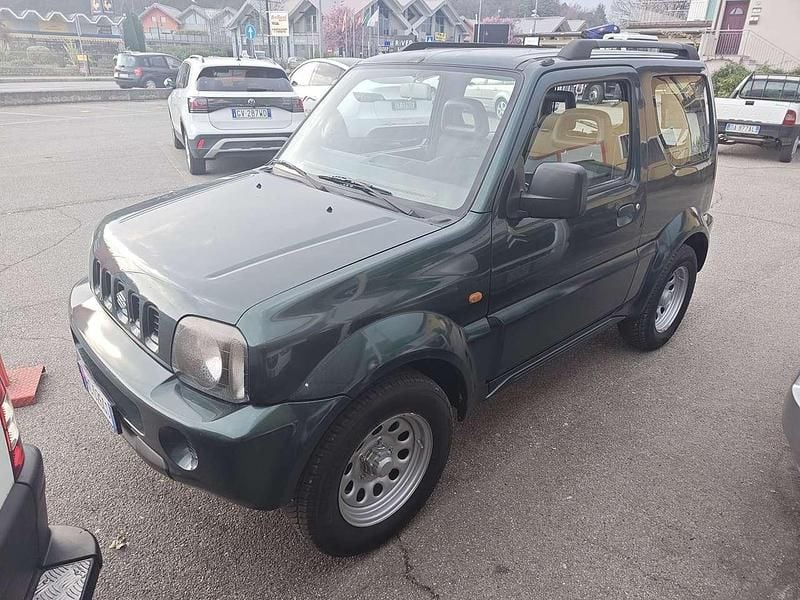 Second-hand Suzuki Jimny 80 CP (58 kW) 1999 Verde SUV