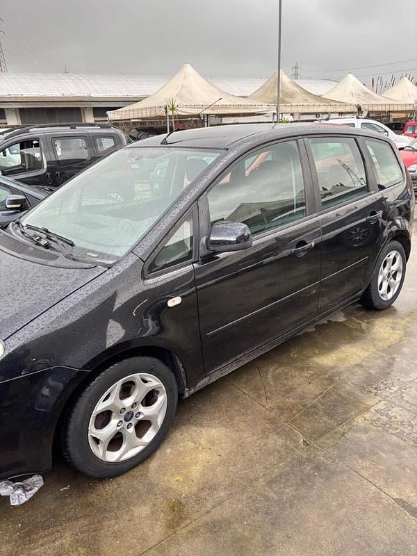 Usata Ford C-MAX 136 CV (100 kW) 2009 Nero Monovolume