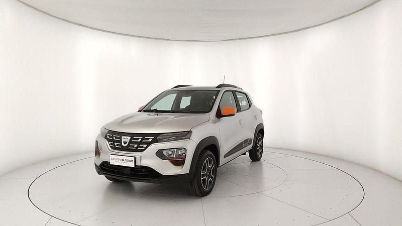 Usata Dacia Spring Comfort Plus 33 kW (45 CV) 2022 Grigio Utilitaria