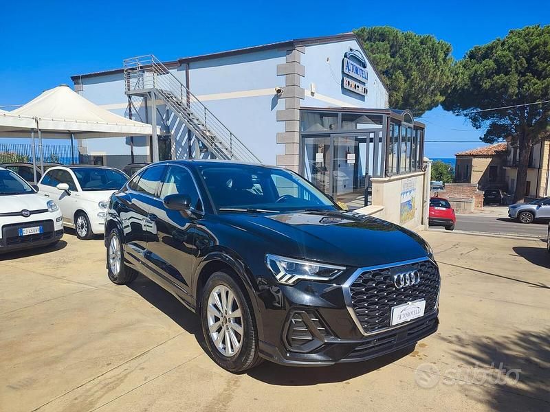 Usata Audi Q3 Business Plus 150 CV (110 kW) 2022 Nero SUV
