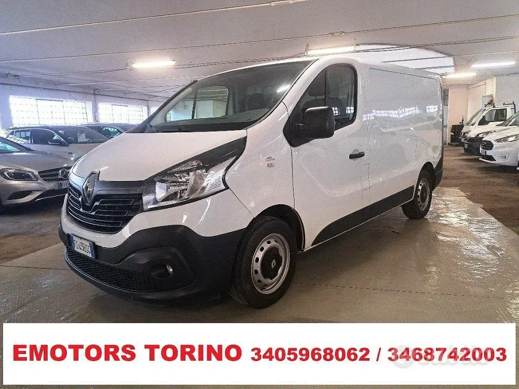 Brugt Renault Trafic 125 HK (91 kW) 2018 Hvid MPV