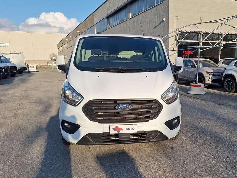 Usata Ford Transit Custom Trend 131 CV (96 kW) 2021 Bianco Furgone