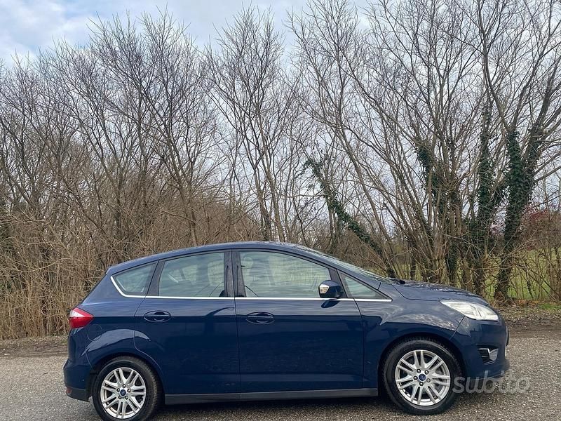 Blu Usata 2014 Ford C-MAX Titanium Monovolume | 3300 € (Super prezzo) - Immagine 1/4
