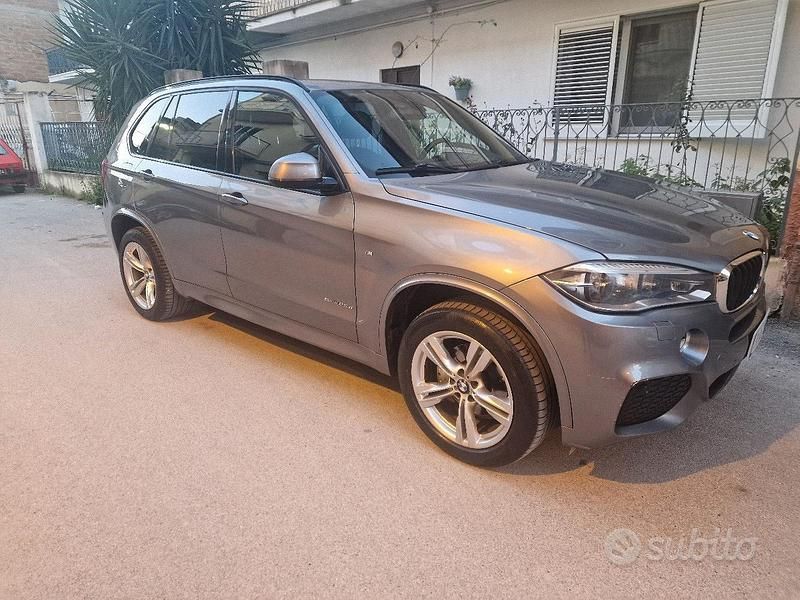 Usata BMW X5 Comfort Edition 218 CV (160 kW) 2014 Grigio SUV