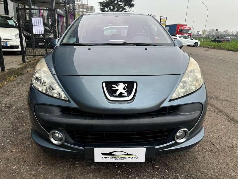 Usata Peugeot 207 109 CV (80 kW) 2007 Grigio Berlina
