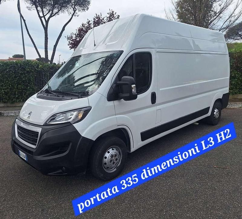 Usata Peugeot Boxer 140 CV (102 kW) 2020 Bianco Furgone