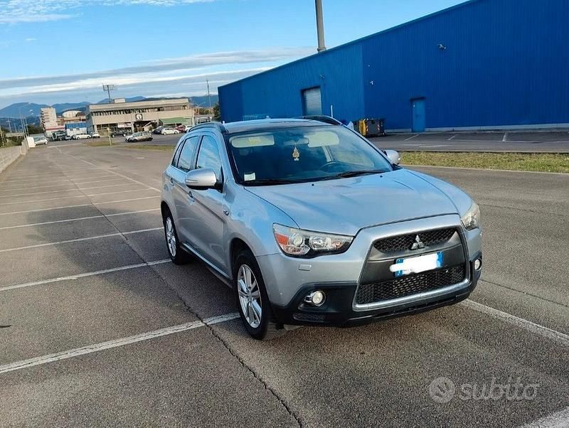 Usata Mitsubishi ASX 150 CV (110 kW) 2011 Grigio SUV