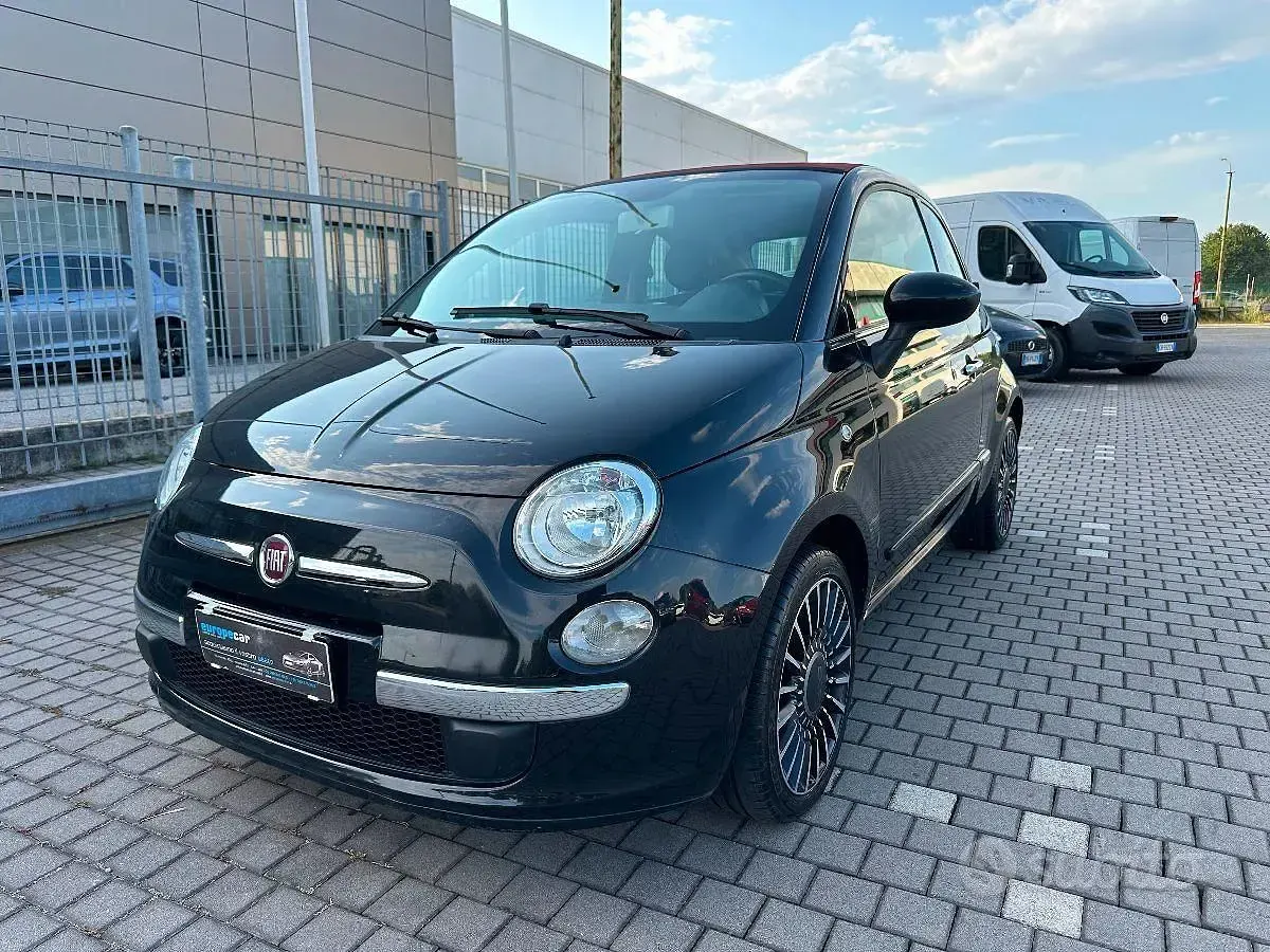 Usata Fiat 500C Lounge 69 CV (50 kW) 2014 Cabrio