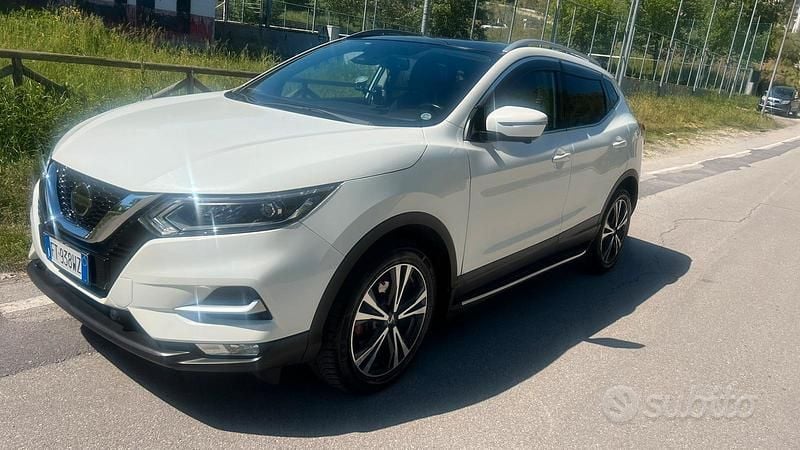 Usata Nissan Qashqai 2019 Bianco SUV