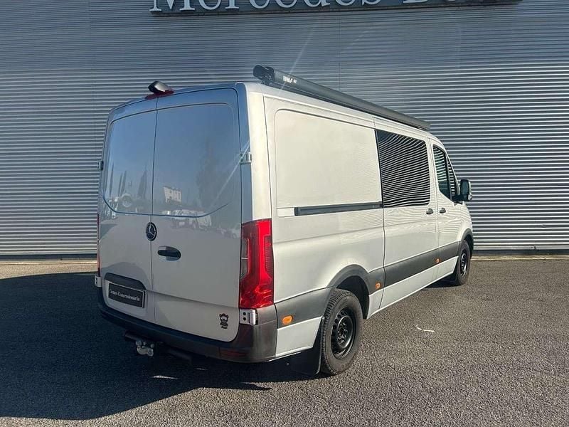 Usata Mercedes Sprinter 156 CV (114 kW) 2019 Grigio metallizzato Furgone